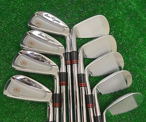 BEN HOGAN APEX EDGE PRO 3-9+SW+EW SET RH STIFF FLEX (S219) image 1