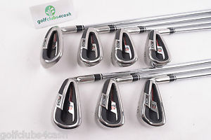 WILSON STAFF Di11 IRONS / 5-SW / GRAPHITE STEEL HALF AND HALF SHAFTS / 33052 image 1