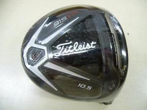 Titleist 915D3 10.5 Driver Head Only! RH Japan Model image 1
