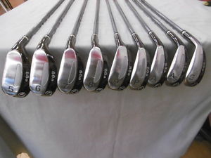 PRGR egg 2011 IronSet 39 M-40 image 1