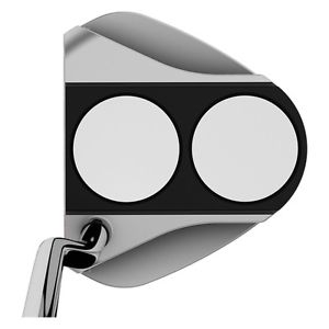 Odyssey White Hot 2-Ball V-Line Putter 35" Super Stroke Right Hand NEW 7937 image 1