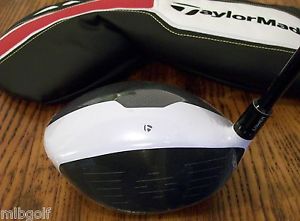 New TaylorMade M1 460 Driver 10.5 Matrix Ozik White Tie 60 Reg Flex Golf Club image 1
