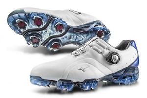Mizuno Golf Shoes Spike Snickers  VALOUR 001 Boa 51GM1630 White X Silver Japan image 1