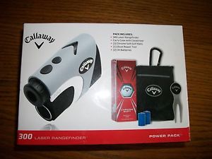 NEW Callaway 300 Laser Rangefinder Power Pack image 1