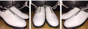 Air Jordan Par 23 Golf Shoes Size 10.5 White Free Ship Today Only image 1