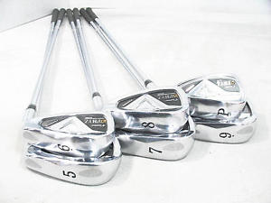 Used Golf Clubs Bridgestone Tour Stage PHYZ Faiz Forged Iron set Stiff Men B3V image 1
