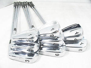 Used Golf Clubs Bridgestone Tour Stage X blade 2005 Iron set D / G X-100 Y9A image 1