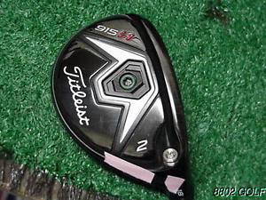 Very Nice Tour Issue Titleist 915 H 915H 18 degree 2 Hybrid Head & Screw image 1
