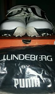 J Lindeberg Puma Golf Cleats Shoes 11.5 image 1