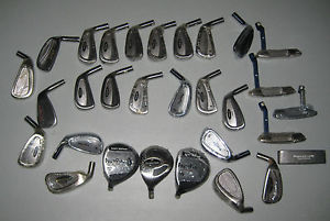 Golf Clubs-Various Items - 29 Items Total image 1
