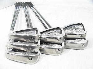 Used Golf Clubs Tsuruya Golf Accelerator XP HM 2013 Iron set Regular Men I7B image 1