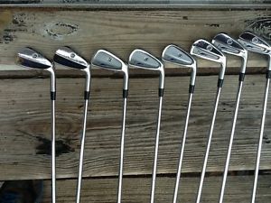 Bridgestone J36 FORGED Combo Set 3-PW project. X 6.0 shafts. 8+ Condition. L@@K! image 1