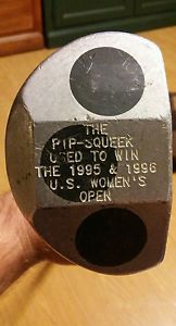 Bobby Grace 'The Pip Squeak' Unique Mid-Mallet Design Putter US Women's Open image 1