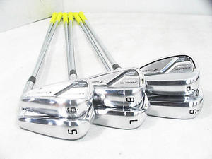 Used Golf Clubs Bridgestone Tour Stage X blade GR Forged 2014 Iron set K3T image 1