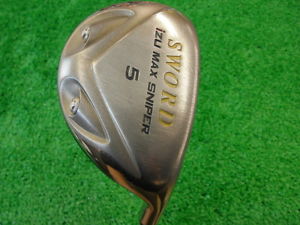 KATANA GOLF SWORD iZU MAX SNIPER Utility 40.5 R image 1