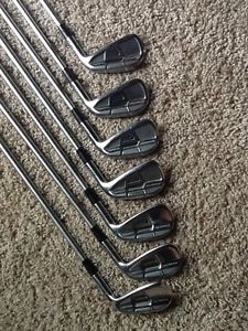Adams XTD Forged Irons, 4-PW, C-Taper Stiff image 1