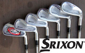 SRIXON WR, Eisen-Set 5 - P, Stahl Stiff      --NEU--    Schlägersatz image 1