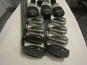 Adams Idea Tech V4.0 Hybrid Combo Iron Set - 4-GW - Senior Lite Flex Graphite image 1