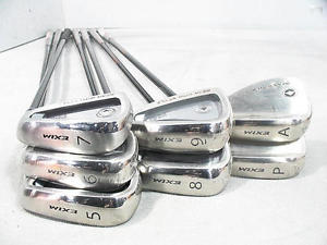Used Golf Clubs Maruman EXSYM TS Iron set Original carbon SR Men S1W image 1