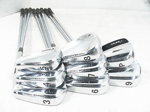 Used Golf Clubs Bridgestone Tour Stage X blade 2003 Iron set D / G S-200 P4O image 1