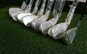 New in Wrappers,  Hippo XL270 Combo Iron Set. 3-PW  Regular Flex. image 1