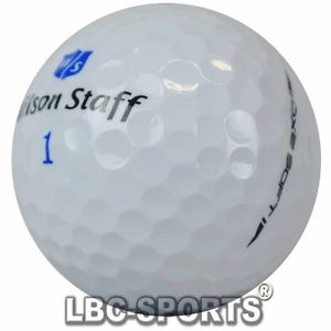 400 WILSON DX2 SOFT LADY PELOTAS DE GOLF AAAAA -LAKEBALLS image 1