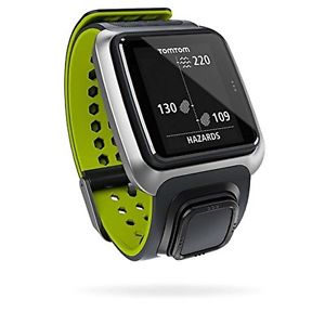 TomTom Golfer Unisex GPSy Golf GPS Watch Dark Grey/Bright Green Tom Tom image 1