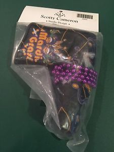 Scotty Cameron Mardi Gras Beads putter head cover, image 1