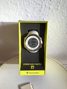 Voice Caddie Golf Watch T2, Golfuhr, GPS, Entfernungsmesser, UVP 219 € image 1