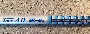 Graphite Design Tour AD-BB 6 X Flex Driver Shaft w/ Srixon Adapter image 1