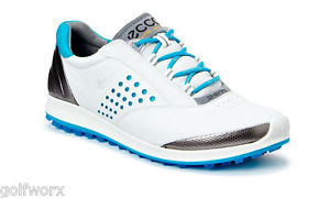 NEU - 2015 ECCO DAMEN BIOM HYBRID 2 GOLFSCHUHE image 1