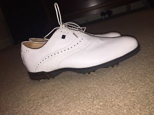 White FootJoy Icon Limited Edition Size 10.5 image 1