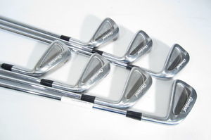 Tour Issue! CLEVELAND CG16 TOUR SATIN "P-Stamp" IRONS (3-9) w/ Project X 7.0 image 1