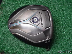 Very Nice Tour Issue Taylor Made TP JetSpeed 9.5 degree Driver Head & Screw + image 1