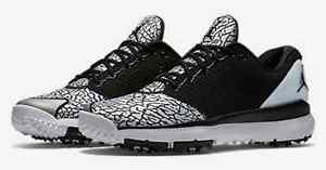 JORDAN TRAINER ST GOLF SHOES SIZE 9.5- Style: 833359-110 image 1