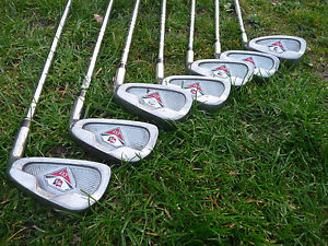 Wilson Staff Ci7 Irons 4-PW True Temper TX-105 R-Flex image 1