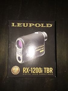 Leupold RX-1200i TBR rangefinder image 1