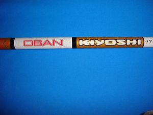 Oban Kiyoshi Gold 65 O4 Stiff Shaft Callaway Great Big Bertha 815 X2 Hot XR 43.9 image 1
