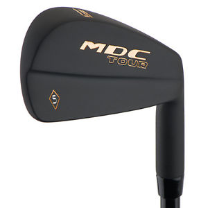 SILVER DIAMOND MDC TOUR BLACK SMOKE CUSTOM ASSEMBLED GOLF IRON SET :: 3-PW image 1