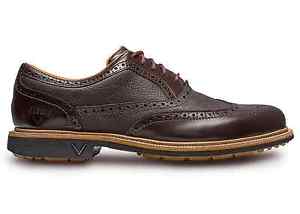 Callaway Golfschuh Monterey Leder braun Gr.44 (UK9,5) wasserdicht image 1