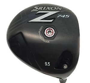 SRIXON GOLF Z 745 9.5* DRIVER GRAPHITE KUROKAGE 60 STIFF FLEX image 1