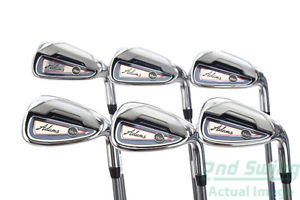 Adams 2015 Blue Iron Set 5-PW Graphite Regular Right 38.25 in image 1