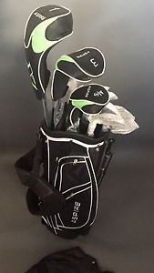 New Aspire X1 Mens Complete Club Set Regular Flex Graphite/Steel Golf Set +1" image 1