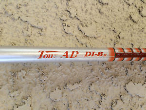 $350 Graphite Design Tour AD DI-6X Driver Shaft M2 +/- 2 TP TM Tour Adapter image 1