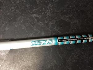 TAYLORMADE M1 M2 R15 DRIVER SHAFT - GRAPHITE DESIGN TOUR AD GP-6X BLACK EDITION image 1