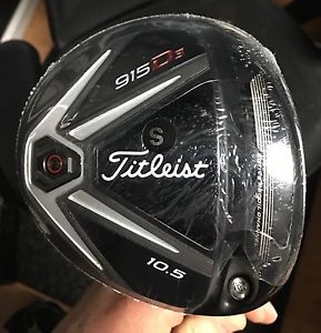 915D3 Driver - Stiff Flex - Aldila Rogue Silver 60 Graphite Shaft 10.5 Loft image 1