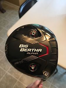 Big Bertha 816 9.0 Degree Driver image 1