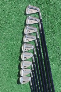 NICKLAUS N1 3-PW+ SW IRON GOLF SET R/H DRIVESHAFT GRAPHITE SHAFT SENIOR FLEX image 1