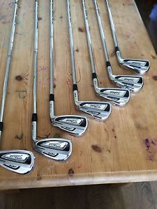 titliest AP2 714 Irons Reg Steel 4-pw image 1