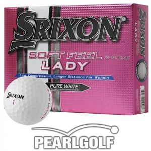 84 NEUE SRIXON SOFT FEEL LADY 2016 - GOLFBÄLLE NEU & OVP, OHNE LOGOS, 7 DUTZEND image 1